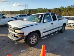 Salvage cars for sale at Greenwell Springs, LA auction: 1999 Chevrolet Silverado C1500