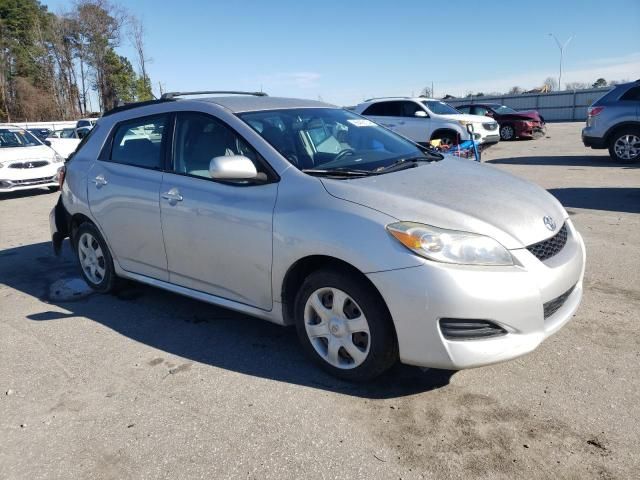 2009 Toyota Corolla Matrix