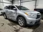 2016 Toyota Highlander LE