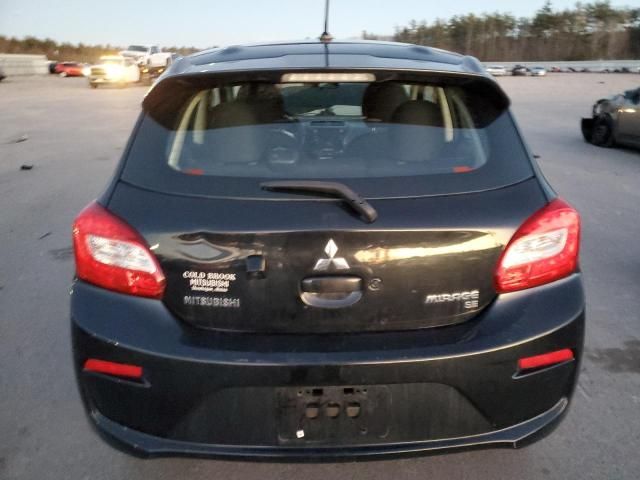 2017 Mitsubishi Mirage SE