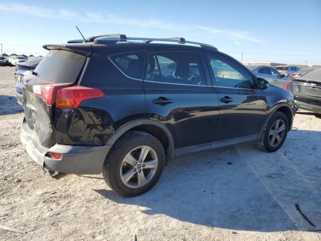 2015 Toyota Rav4 XLE