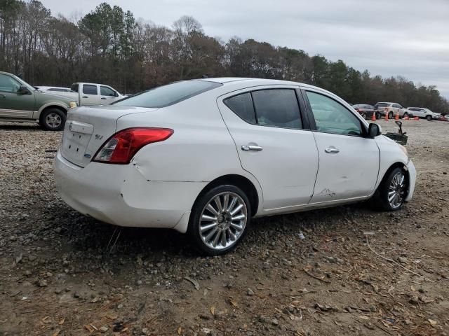 2012 Nissan Versa S