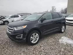 2017 Ford Edge SEL en venta en Wayland, MI