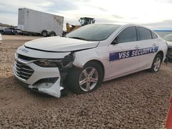 Salvage cars for sale at Phoenix, AZ auction: 2022 Chevrolet Malibu LS