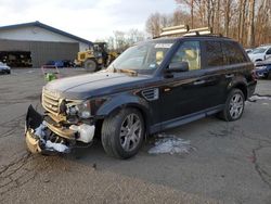 Salvage SUVs for sale at auction: 2006 Land Rover Range Rover Sport HSE