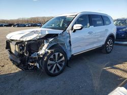 Salvage cars for sale at Assonet, MA auction: 2022 KIA Telluride S