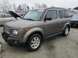 Salvage cars for sale at auction: 2007 Honda Element EX