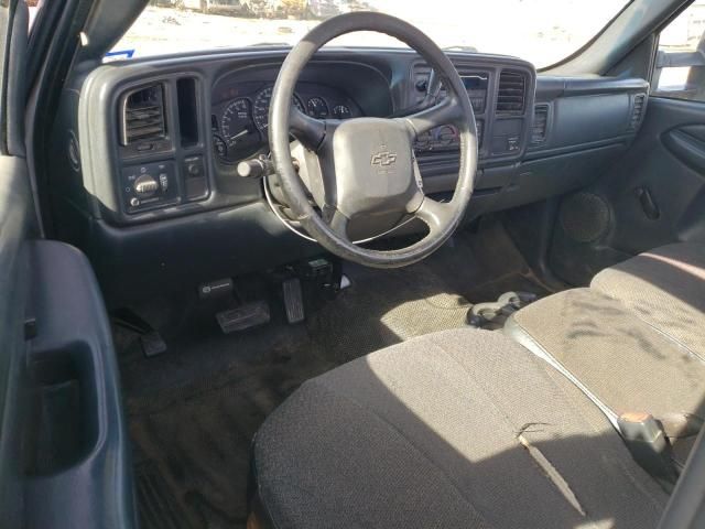 2002 Chevrolet Silverado C2500 Heavy Duty