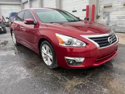 Nissan salvage cars for sale: 2015 Nissan Altima 2.5