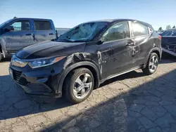 Salvage cars for sale at Dyer, IN auction: 2022 Honda HR-V LX