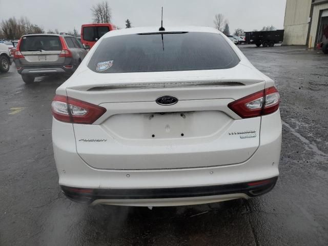 2014 Ford Fusion Titanium