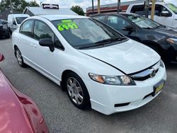 Honda salvage cars for sale: 2009 Honda Civic LX