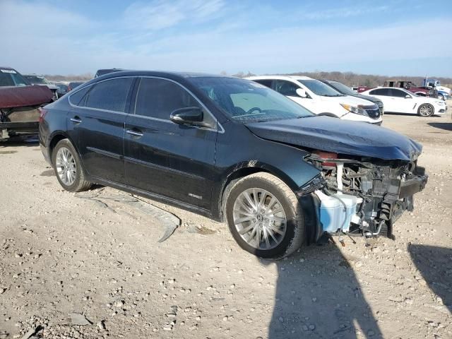 2016 Toyota Avalon Hybrid