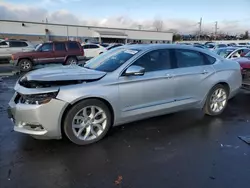 Chevrolet salvage cars for sale: 2015 Chevrolet Impala LTZ