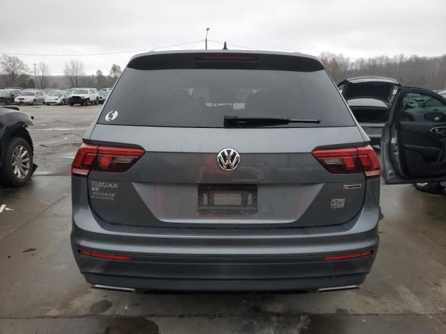 2019 Volkswagen Tiguan SE