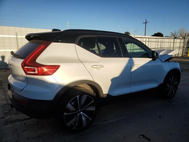 2022 Volvo XC40 P8 Recharge Ultimate