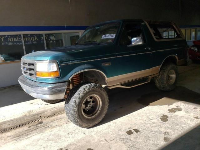 1996 Ford Bronco U100