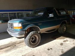 Ford Vehiculos salvage en venta: 1996 Ford Bronco U100