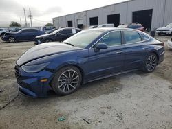 Salvage cars for sale from Copart Jacksonville, FL: 2020 Hyundai Sonata Limited