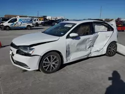 Volkswagen Jetta Vehiculos salvage en venta: 2017 Volkswagen Jetta SE