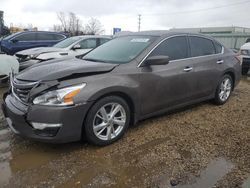 Salvage cars for sale from Copart Chicago Heights, IL: 2013 Nissan Altima 2.5