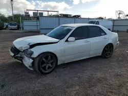 2001 Lexus IS 300 en venta en Kapolei, HI