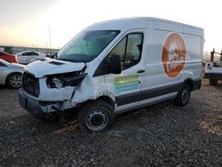 Ford salvage cars for sale: 2018 Ford Transit T-250