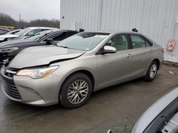 Salvage cars for sale from Copart Windsor, NJ: 2016 Toyota Camry LE