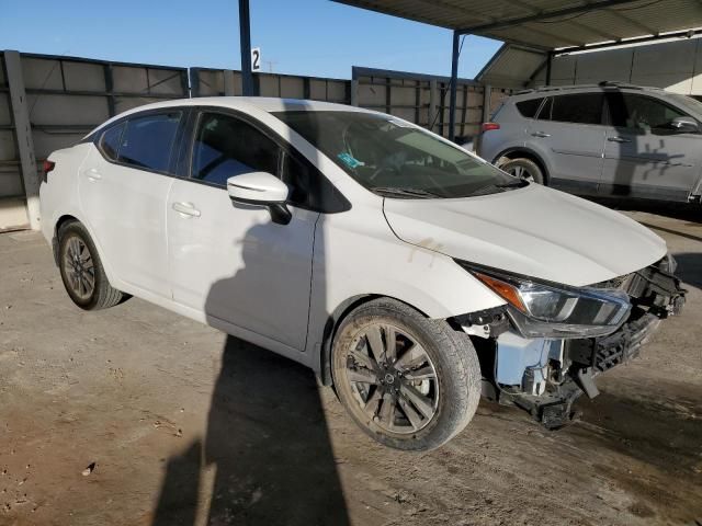 2021 Nissan Versa SV