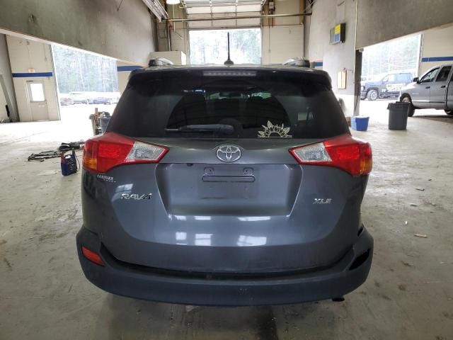 2015 Toyota Rav4 XLE