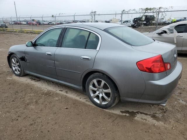 2006 Infiniti G35