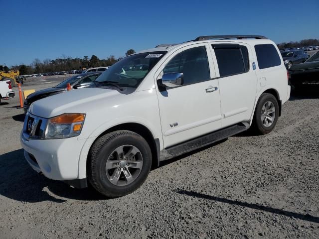 2008 Nissan Armada SE