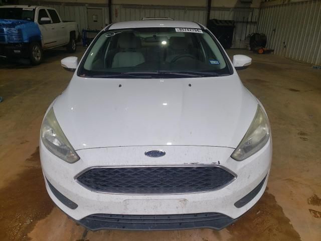 2016 Ford Focus SE