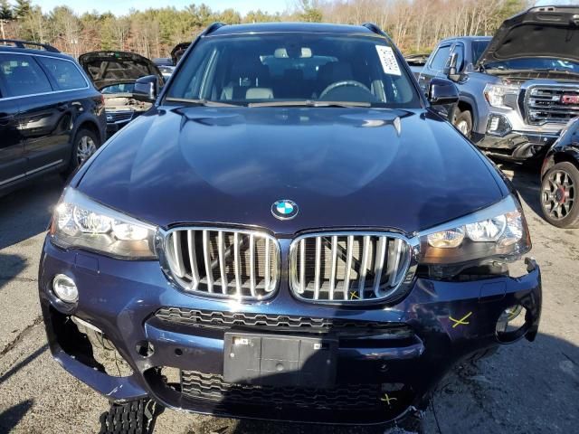 2017 BMW X3 XDRIVE28I