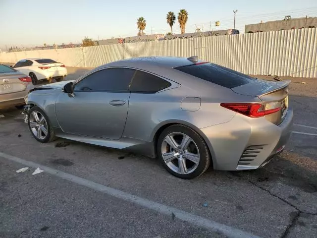 2016 Lexus RC 200T