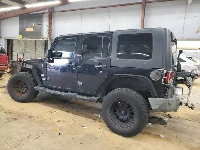 2008 Jeep Wrangler Unlimited Sahara