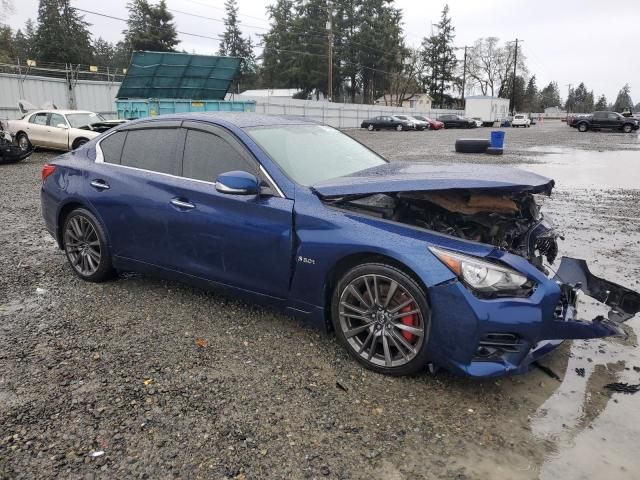 2017 Infiniti Q50 RED Sport 400