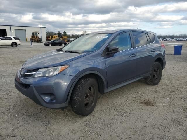 2013 Toyota Rav4 LE