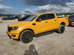 Salvage cars for sale from Copart Houston, TX: 2022 Ford Ranger XL