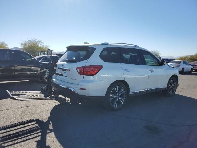 2019 Nissan Pathfinder S