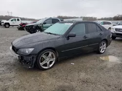 Salvage cars for sale at Anderson, CA auction: 2003 Lexus IS 300