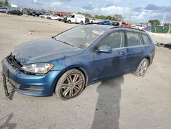 2016 Volkswagen Golf Sportwagen S en venta en Homestead, FL