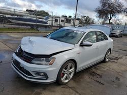 Salvage cars for sale at auction: 2017 Volkswagen Jetta GLI