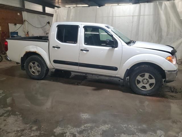 2008 Nissan Frontier Crew Cab LE