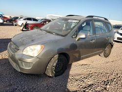 Salvage cars for sale at auction: 2009 KIA Rondo Base