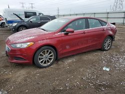 2017 Ford Fusion SE en venta en Elgin, IL