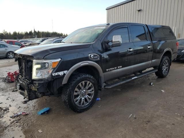 2017 Nissan Titan XD SL