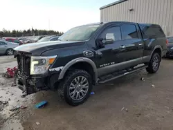 Nissan salvage cars for sale: 2017 Nissan Titan XD SL