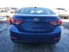 2016 Hyundai Elantra SE