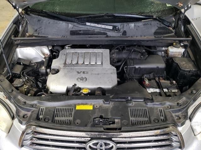 2008 Toyota Highlander Sport